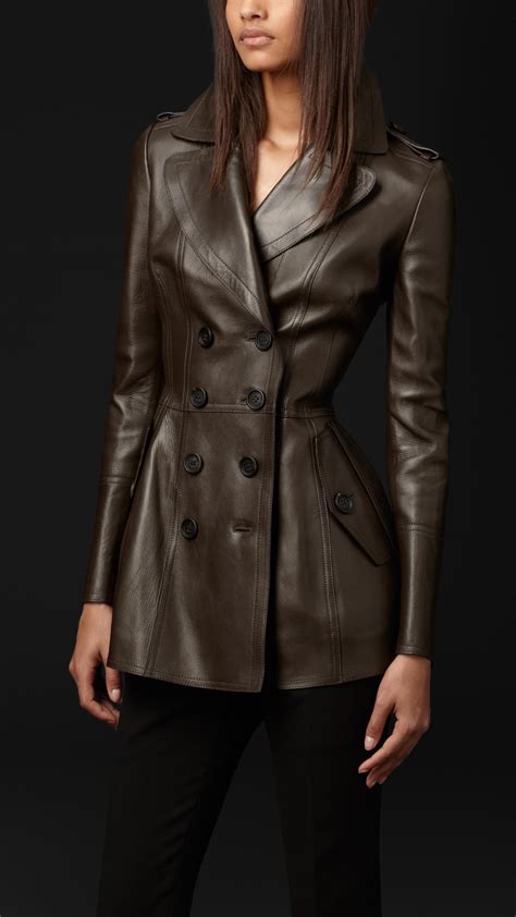 burberry womens leather jackets